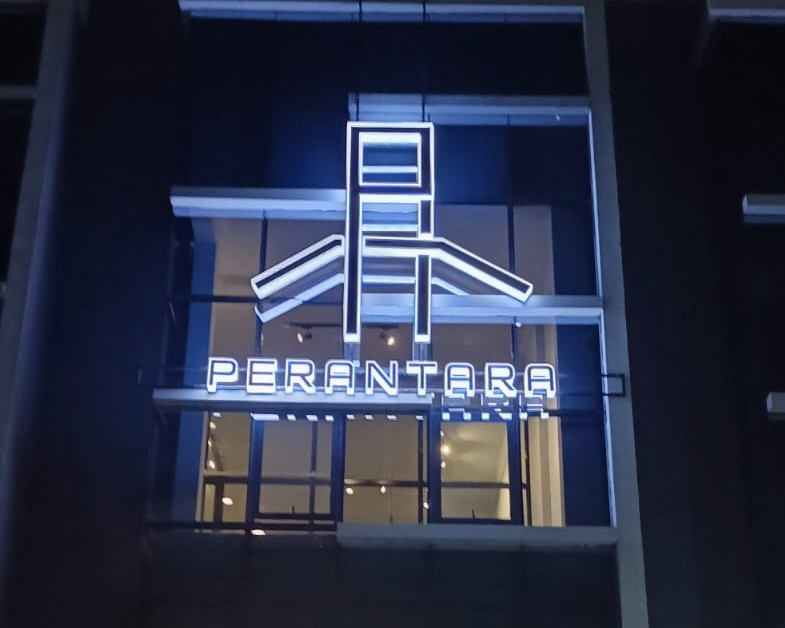 Huruf Timbul perantara