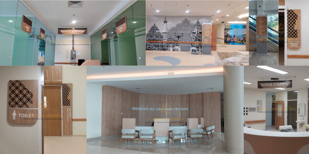 Signage papanisasi indoor gedung KIA RSUP Dr Sardjito. Signage papanisasi indoor gedung KIA RSUP Dr Sardjito.