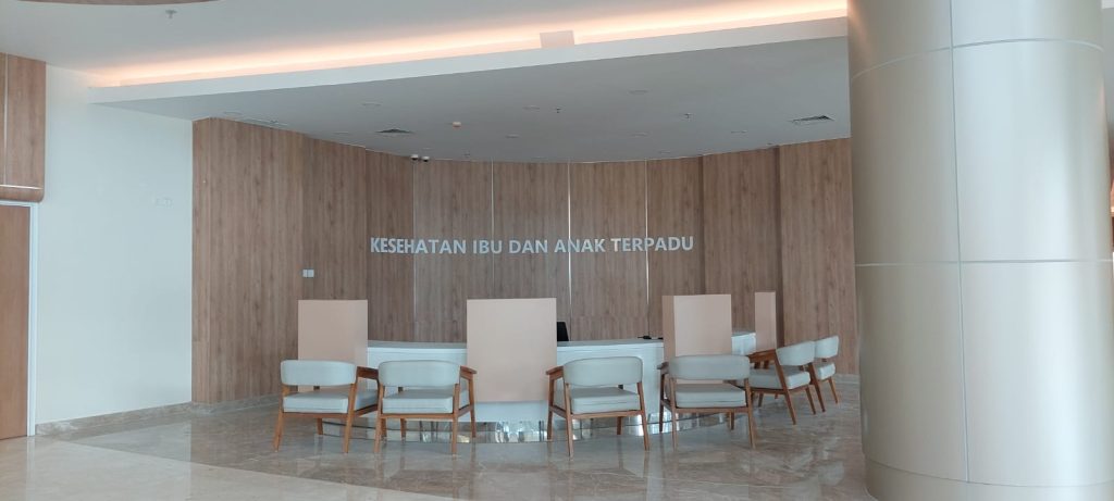 Lobi Administrasi Gedung KIA Lobi Administrasi Gedung KIA