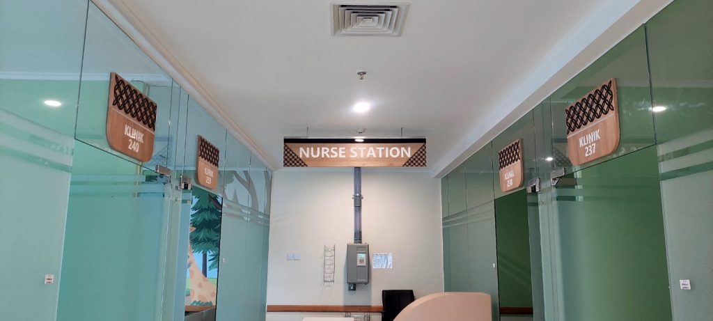 Lorong klinik Lorong klinik