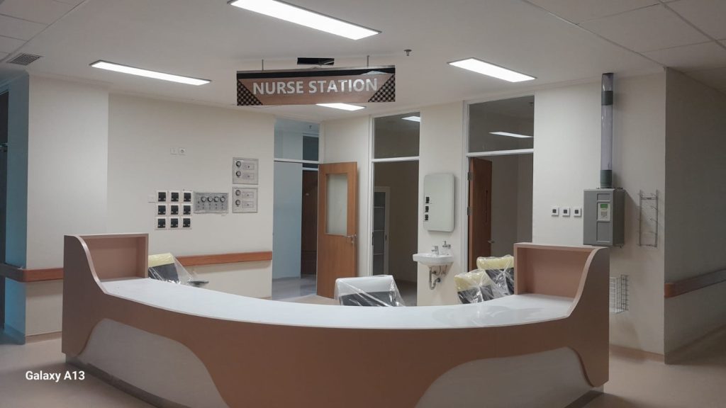 Bagian Nurse Station Bagian Nurse Station