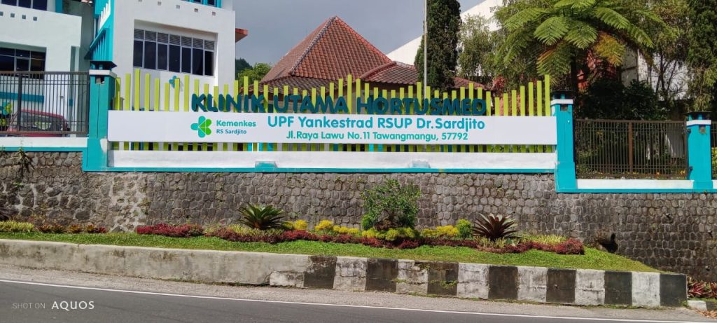 Klinik utama hortusmed setelah renovasi Klinik utama hortusmed setelah renovasi